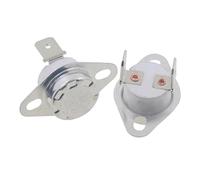 KSD302 16A 250V 40-300 grados Cerámica KSD301 Termostato con interruptor de temperatura abierto normalmente cerrado 65C 85C 95C 120C 150C 260C 300C
