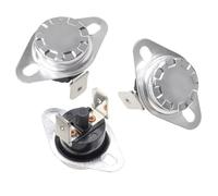 KSD303 Interruptor de control de reinicio manual, termostato normalmente cerrado de 10 A 250 V para dispensadores de agua y electrodomésticos, 45 °C - 150 °C actual (55 ℃)