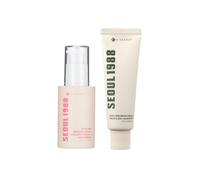 KSECRET - SEOUL 1988 Boosting Serum : Collagen Complex 7 + Red Ginseng - 30ml (1ea) & SEOUL 1988 Repair Cream : Niacica 20% +...
