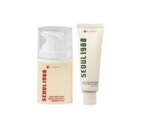 KSECRET - SEOUL 1988 Cream : Retinal Liposome 1% + Fermented Rice - 50ml (1ea) & SEOUL 1988 Repair Cream : Niacica 20% +...