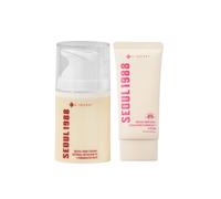 KSECRET - SEOUL 1988 Cream : Retinal Liposome 1% + Fermented Rice - 50ml (1ea) & SEOUL 1988 Sun : Collagen Complex 7 + Plum...