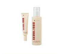 KSECRET - SEOUL 1988 Eye Cream : Retinal Liposome 4% + Fermented Bean - 30ml (1ea) + Essence : Snail Mucin 97% + Rice - 100ml...