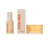 KSECRET - SEOUL 1988 Glow Serum : Niacinamide 15% + Yuja - 30ml (1ea) X Capsule Cream : Niacinamide 5% + Yuja - 50ml (1ea) Set