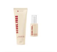 KSECRET - SEOUL 1988 Serum : Retinal Liposome 2% + Black Ginseng - 30ml (1ea) + Cream : Snail Mucin 93% + Rice - 100ml (1ea) Set