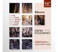 Ksenia Kouzmenko Ksenia Kouzmenko: Vánoce: Christmas in Czech Piano Music (CD)