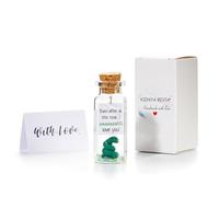 Kseniya Revta Regalo de aniversario para ella y él, regalo romántico para el día de San Valentín para novio, novia, mensaje "I Love You", regalo para esposa, marido (serpiente - I Sssssstill Love You,