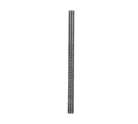 KSeSii 1-10 piezas de varillas roscadas de titanio puro for pernos, espárragos, M3, M4, M5, M6, M8, M10, M12, M14, M16, M18, M20, M22, M24, varilla roscada métrica completa.(500mm 1pc,M12)