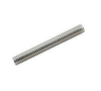 KSeSii 1-5 piezas de varillas roscadas de acero inoxidable 304, tornillos de barra roscados métricos, M8, M10, M12, M14, M16, M18 y M20.(55mm,M12 (2Pcs))