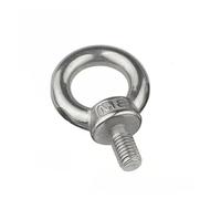 KSeSii 1 pieza de tuercas de ojo de elevación de acero inoxidable 304, anillo de tornillo, perno de ojo, anillo de enganche, tornillos de tuerca M3 M4 M5 M6 M8 M10 M12(Eye Screw,M10 x1pc)