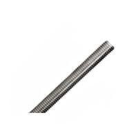 KSeSii 1 Uds. Tornillo de varilla roscada de barra de rosca completa de rosca izquierda de acero inoxidable 304 M4 M5 M6 M8 M10 M12 M14 - M24 longitud 250mm(M8x1.25x250mm)
