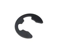 KSeSii 10/50/ 100 piezas 304 acero inoxidable/ 65# Mn acero E Clip Circlip anillo de retención arandela M1.2 M1.5 M2 M3 M3.5 M4 M5 M6 M7 M8 a M13(65-Manganese Steel,M11 10pcs)