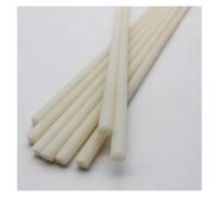 KSeSii 10 varillas roscadas de nailon de plástico, con pernos M4, M5, M6, M8, M10, M12, M16, M20, M22, M24, M27, M30, M36 y M40.(M4x0.7x1000mm)
