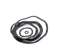 KSeSii 100-1 Uds DIN137B M3 M4 M5 M6 M8 M10 M12 acero negro 65MN arandelas onduladas de Metal arandela de resorte junta elástica cojín de onda redonda(M12x16x0.3(50pcs))
