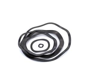 KSeSii 100-1 Uds DIN137B M3 M4 M5 M6 M8 M10 M12 acero negro 65MN arandelas onduladas de Metal arandela de resorte junta elástica cojín de onda redonda(M19x25x0.4(20pcs))