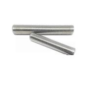 KSeSii 2-5 piezas de varillas roscadas de acero inoxidable 304, pernos de barra con rosca métrica, M8, M10, M12, M14 y M16(50mm-2pcs,M14(14mm))