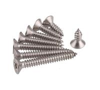 KSeSii 20-30 Piezas M3 M4 M5 Tornillo de Cabeza Grande con Cabeza de Hongo Redonda roscada de Acero Negro(20mm,M2.6(40PCS))