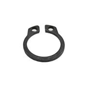 KSeSii 25-50 Uds. Anillos de retención de circlip externo tipo C for anillos de presión de circlip de acero al carbono de eje(M10(50pcs))