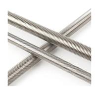 KSeSii 3 piezas de barra roscada completa de acero inoxidable 304 M6 M8 M10 M12 M14 M1 M18 M20, perno de varilla de rosca fina, longitud de 250 mm, paso de 0,75 mm, 1,25 mm y 1,5 mm.(M6x0.75x250mm)