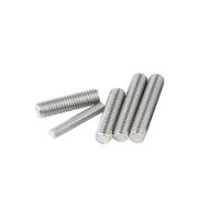 KSeSii 5 piezas Mini M2 M2.5 Varilla roscada completa Varillas roscadas totalmente métricas Tornillos Perno de acero inoxidable 304 Espárrago(M2.5x0.45x250mm)