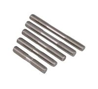KSeSii 5 uds M6 M8 M10 M12 M16 perno prisionero 304 acero inoxidable doble extremo varilla roscada(M8x200)