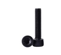 KSeSii 50-1000 piezas M2 M2.5 M3 M4 M5 M6 M8 DIN912 G12.9 Tornillo de cabeza hueca hexagonal DIN7991 Acero negro G10.9 Tornillo de cabeza hueca hexagonal avellanada(12.9 Cap Head Screw,8MM_M5(150PCS))