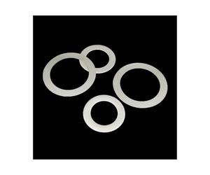 KSeSii 500/1200 Uds M3 M4 M5 M6 M8 0,1 0,2 0,3mm 304 acero inoxidable ultrafino arandela plana simple ultrafino ajuste calza conjunto caja(0.1mm 500pcs)