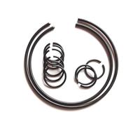 KSeSii 65 anillos de seguridad redondos de acero al manganeso para eje M4 M5 M6 M7 M8 M10 M12 M14 M16-M140 (M10-50 unidades)