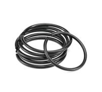 KSeSii Anillo de alambre redondo para eje 70, anillo de seguridad de alambre de acero al manganeso, anillo de seguridad de abrazadera externa ¢4-¢140(M16 (100pcs))