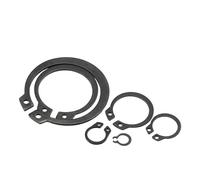 KSeSii Arandela de bloqueo de resorte de abrazadera de anillo de fijación de anillo de eje de circlip tipo C M3 M4 M5 M6 M7 M8 M9 M10 M11 M12-M80(M13-10pcs)