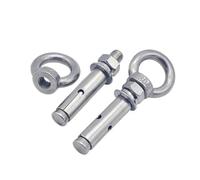 KSeSii - Ganchos de expansión de acero inoxidable 304 M6 M8 M10 M12 para calentador de agua (M6 x 50 (10 PCS))
