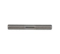KSeSii M3/4/5/6/8/10/12/16 A2 perno roscado de doble extremo/barra/perno de varilla longitud 20-250mm acero inoxidable 304 buena resistencia a la corrosión(40mm,M12 (1pcs))