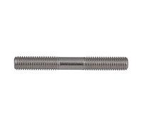 KSeSii M3 M4 M5 M6 Perno prisionero Acero inoxidable 304 Varilla roscada de doble extremo(1pcs,M4x90)