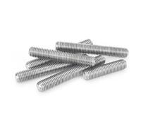 KSeSii Tornillo pasante sin cabeza TA2 de titanio puro, rosca dentada, M3, M4, M5, M6, M8, 5-20 unidades(30mm,M4 (20pcs))