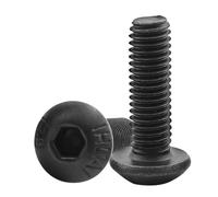 KSeSii Tornillos de cabeza hueca hexagonal de acero al carbono 12,9, M2, M2.5, M3, M4, M5, M6 y M8 for motocicleta, 2-50 unidades(6mm,M2 50pcs)