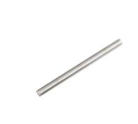 KSeSii Tornillos de varilla de rosca completa de acero inoxidable 304, M6 y M8, 1-10 unidades(M6x140mm(1 Piece))