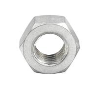 KSeSii Tuercas hexagonales, aluminio 6061#, M2, M2.5, M3, M3.5, M4, M5, M6, M8, M10, M12, M14, M16, M18, M20, M22, M24, 1-50 unidades(M18 (2pcs))