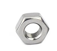KSeSii Tuercas hexagonales de acero inoxidable 304, 1-100 unidades, M2, M2.5, M3, M4, M5, M6, M8, M10, M12, M14, M16, M20, M24, M27, M30, M33(M39 1pcs)