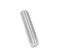 KSeSii Varilla roscada de acero inoxidable 304, 1 a 3 piezas, M2, M2.5, M3, M4, M5, M6, M8, perno métrico, varilla de eje de rosca completa, longitud de 150 a 500 mm(M8x150mm-1pcs)