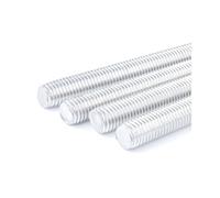 KSeSii Varilla roscada de aluminio 6061 Barra de rosca completa M5 M6 M8 M10 M12 M14 M16 Longitud 40 mm - 200 mm(M6x150(5pcs))