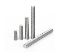 KSeSii Varillas roscadas de acero inoxidable 304, 1-10 unidades, M4, M5, M6, M8, M10, M12, M14-M24, con rosca completa, for varillas de alambre y tornillos izquierdos.(5pcs,M18 x2.5x250)