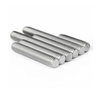 KSeSii Varillas roscadas de acero inoxidable 304, 1-10 unidades, M4, M5, M6, M8, M10, M12, M14-M24, con rosca completa, for varillas de alambre y tornillos izquierdos.(10pcs,M18 x2.5x250)