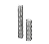 KSeSii Varillas roscadas de acero inoxidable 304, 1-10 unidades, M4, M5, M6, M8, M10, M12, M14-M24, con rosca completa, for varillas de alambre y tornillos izquierdos.(2pcs,M4x0.7x250)