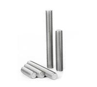 KSeSii Varillas roscadas de acero inoxidable de 90-500mm de longitud, 5 uds., pernos de barra, varilla de tornillo, varilla de tornillo de alambre M10 M12 M14 M16 M18 M20(130mm,M12)