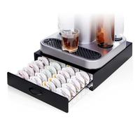 Ksestor Soporte para cápsulas Bartesian, capacidad para 40 cápsulas bartesianas, organizador apilable compatible con BEV de Black & Decker Cocktail Machine