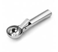 KSEWJP Cuchara de helado de acero inoxidable, cortador de bolas de hielo, cuchara de hielo, pinzas para bolas de nieve, versátil para helados, masa de galletas, falafel, apto para lavavajillas