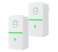 KSGSFSA Ahorrador de Energía Profesional, Pro Power Saver, Caja de Ahorro de Energía, Ahorrador de Energía Inteligente, Stopwatt Esaver, Ahorrador de Energía de Vatios(2pcs)