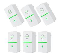 KSGSFSA Ahorrador de Energía Profesional, Pro Power Saver, Caja de Ahorro de Energía, Ahorrador de Energía Inteligente, Stopwatt Esaver, Ahorrador de Energía de Vatios(6pcs)