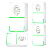 KSGSFSA Caja de Ahorro de Energía Power Save, Dispositivo de Ahorro de Energía Inteligente for el Hogar, Caja de Ahorro de Electricidad Inteligente for el Mercado de Oficinas(4pcs)