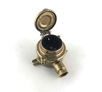 KsH and Co Konstantinos IP64 Foco de latón orientable GU10 50 W LED