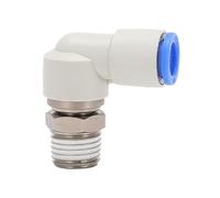 KSH/KSL4/6/8/10/12/14/16 giratorio recto a través de curva rápida 360 grados junta de tubo de aire de alta velocidad 1 Uds(KSL6-03S)